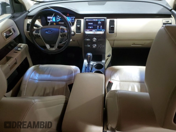 2013 Ford Flex SEL with VIN 2FMHK6C83DBD21774, listed as a Copart auction lot 45515415 with 111,186 mi miles and Salvage Title. Bid and sale history available at carsss.com. Image 8.