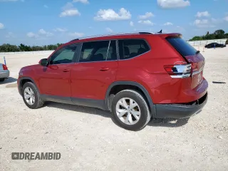 2019 Volkswagen Atlas SE z VIN 1V2UR2CA5KC521982, wystawiony jako Copart lot #60024125 z przebiegiem 120 841 mil mil oraz Szkoda całkowita • Salvage title. Historia ofert i sprzedaży dostępna na DreamBid. Obrazek 2.