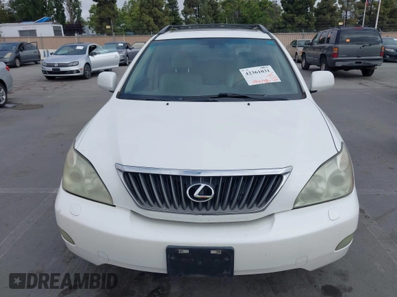 2008 Lexus RX 350 z VIN 2T2GK31U58C035397, wystawiony jako IAAI lot #42361031 z przebiegiem 199 538 mil mil oraz . Historia ofert i sprzedaży dostępna na DreamBid. Obrazek 6.