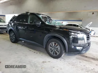 2024 Nissan Pathfinder SV with VIN 5N1DR3BC4RC280433, listed as a Copart auction lot 64207415 with Not provided miles and Non repairable. Bid and sale history available at DreamBid. Image 4.
