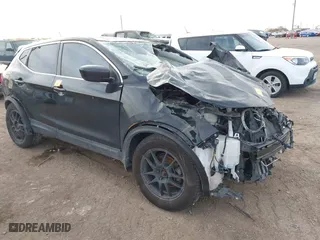 2018 Nissan Rogue Sport SV with VIN JN1BJ1CP5JW187578, listed as a IAAI auction lot 41396654 with 1 mi miles. Bid and sale history available at carsss.com. Image 1.