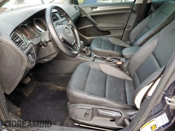 2018 Volkswagen Golf S z VIN 3VWG17AU1JM263597, wystawiony jako Copart lot #54077065 z przebiegiem 63 550 mil mil oraz Szkoda całkowita • Salvage title. Historia ofert i sprzedaży dostępna na DreamBid. Obrazek 7.
