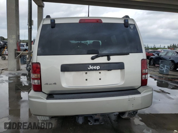 2009 Jeep Liberty Sport with VIN 1J8GN28K29W519314, listed as a Copart auction lot 45807295 with 126,665 mi miles and Salvage Title. Bid and sale history available at carsss.com. Image 6.