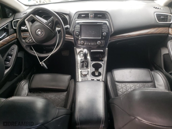 2018 Nissan Maxima SL with VIN 1N4AA6AP3JC405260, listed as a Copart auction lot 48235955 with 68,084 mi miles and Salvage Title. Bid and sale history available at carsss.com. Image 8.