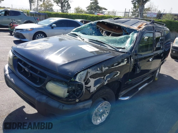 2000 Ford Explorer XLS z VIN 1FMZU62X1YZB46614, wystawiony jako IAAI lot #40636991 z przebiegiem Nie podano mil oraz . Historia ofert i sprzedaży dostępna na DreamBid. Obrazek 2.