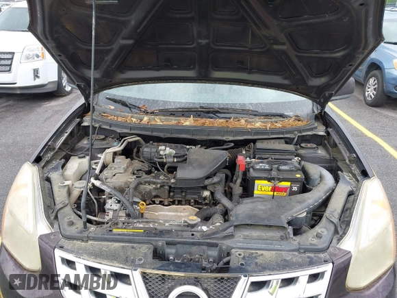 2012 Nissan Rogue SL with VIN JN8AS5MT5CW255023, listed as a IAAI auction lot 42220178 with 120,133 mi miles and . Bid and sale history available at DreamBid. Image 10.