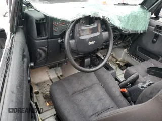2004 Jeep Wrangler Sport with VIN 1J4FA49S64P767393, listed as a Copart auction lot 51662605 with 165,942 mi miles and Salvage Title. Bid and sale history available at carsss.com. Image 8.