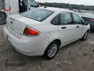 2010 Ford Focus SE with VIN 1FAHP3FN5AW293143, listed as a Copart auction lot 71112144 with 196,239 mi miles and Salvage Title. Bid and sale history available at carsss.com. Image 3.