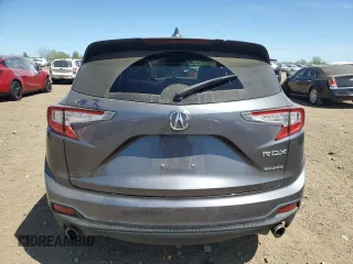 2021 Acura RDX Technology with VIN 5J8TC2H53ML009622, listed as a Copart auction lot 56486665 with 31,796 mi miles and Salvage title. Bid and sale history available at DreamBid. Image 6.
