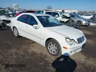 2006 Mercedes-Benz C 280 Luxury with VIN WDBRF92HX6F809619, listed as a IAAI auction lot 41393141 with 185,248 mi miles and . Bid and sale history available at DreamBid. Image 1.