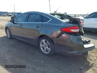 2018 Ford Fusion SE with VIN 3FA6P0HD5JR210985, listed as a IAAI auction lot 41776984 with 83,415 mi miles. Bid and sale history available at carsss.com. Image 3.