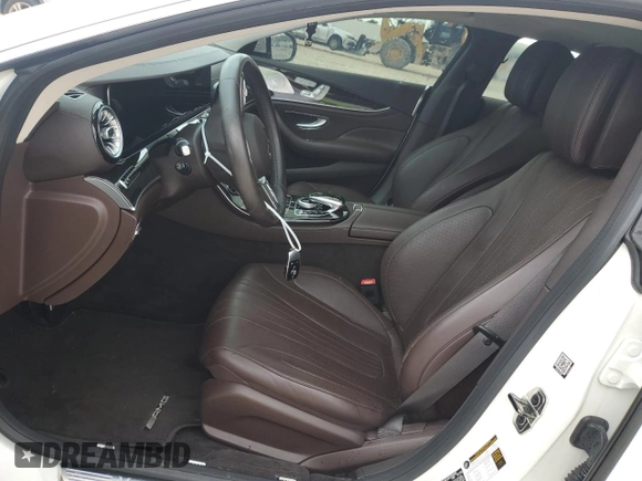 2019 Mercedes-Benz CLS with VIN WDD2J5KB4KA033037, listed as a Copart auction lot 59336544 with 21,935 mi miles and Non Repairable. Bid and sale history available at carsss.com. Image 7.
