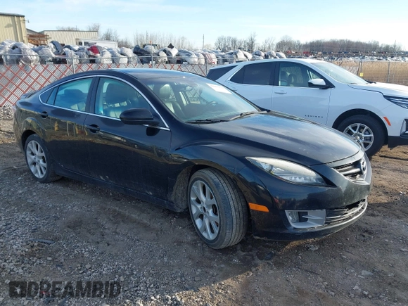 2009 Mazda 6 S Grand Touring with VIN 1YVHP82B595M14171, listed as a IAAI auction lot 41865276 with 280,730 mi miles and . Bid and sale history available at DreamBid. Image 1.