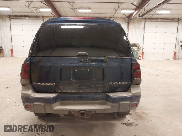 2004 Chevrolet TrailBlazer EXT LT with VIN 1GNET16P046158436, listed as a IAAI auction lot 41707323 with 163,328 mi miles. Bid and sale history available at carsss.com. Image 16.