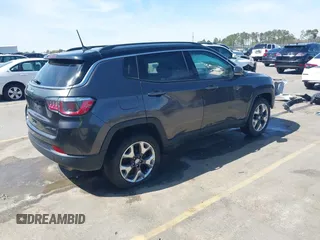 2018 Jeep Compass Limited with VIN 3C4NJDCB4JT436345, listed as a IAAI auction lot 41799163 with 71,778 mi miles and . Bid and sale history available at DreamBid. Image 4.