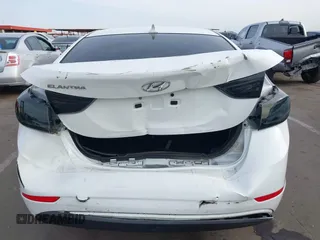 2014 Hyundai Elantra SE with VIN 5NPDH4AE1EH470964, listed as a IAAI auction lot 41916840 with 124,186 mi miles and . Bid and sale history available at DreamBid. Image 16.