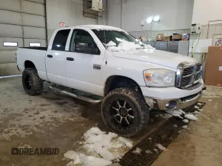 2009 Dodge Ram 2500 SLT with VIN 3D7KS28T99G501528, listed as a Copart auction lot 41564875 with 224,324 mi miles and Salvage Title. Bid and sale history available at carsss.com. Image 4.