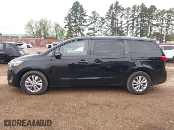 2017 Kia Sedona LX with VIN KNDMB5C13H6313176, listed as a IAAI auction lot 41905086 with 229,950 mi miles and . Bid and sale history available at DreamBid. Image 14.