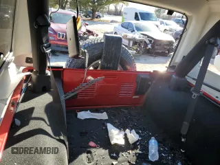 2005 Jeep Wrangler Unlimited with VIN 1J4FA44SX5P353588, listed as a Copart auction lot 42412885 with 72,863 mi miles and Salvage Title. Bid and sale history available at carsss.com. Image 11.
