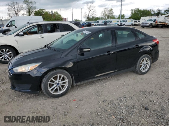 2017 Ford Focus SE z VIN 1FADP3F29HL291329, wystawiony jako Copart lot #58964155 z przebiegiem 102 506 mil mil oraz Czysty tytuł • Clean title. Historia ofert i sprzedaży dostępna na DreamBid. Obrazek 1.