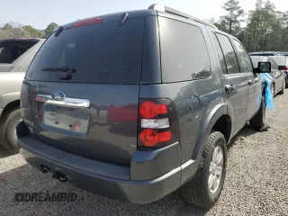 2010 Ford Explorer XLT with VIN 1FMEU6DEXAUA47318, listed as a Copart auction lot 46247385 with 136,008 mi miles and Salvage Title. Bid and sale history available at carsss.com. Image 3.