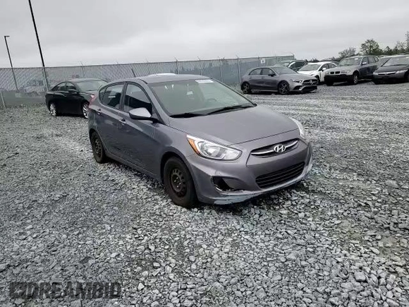 2017 Hyundai Accent SE with VIN KMHCT5AE0HU317157, listed as a Copart auction lot 62936833 with 173,381 mi miles and . Bid and sale history available at DreamBid. Image 11.