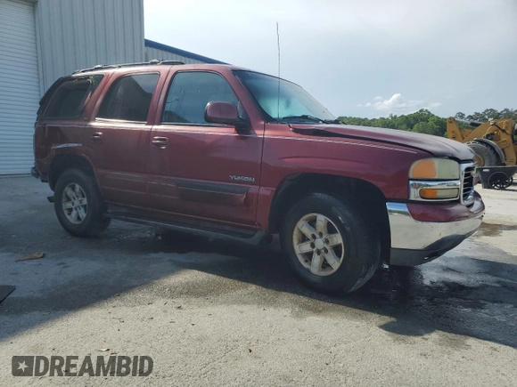 2003 GMC Yukon SLT z VIN 1GKEC13Z63J308578, wystawiony jako Copart lot #53270405 z przebiegiem 308 272 mil mil oraz Szkoda całkowita • Salvage title. Historia ofert i sprzedaży dostępna na DreamBid. Obrazek 4.