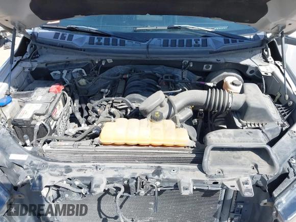 2018 Ford F-150 XL with VIN 1FTEW1C58JKC21417, listed as a IAAI auction lot 41776595 with 91,966 mi miles. Bid and sale history available at carsss.com. Image 10.