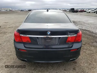 2011 BMW 7 Series 750i z VIN WBAKA8C5XBCY36778, wystawiony jako Copart lot #86220094 z przebiegiem 95 536 mil mil oraz Szkoda całkowita • Salvage title. Historia ofert i sprzedaży dostępna na DreamBid. Obrazek 6.