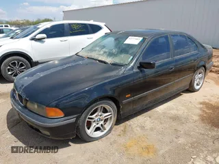 2000 BMW 5 Series 540i with VIN WBADN6348YGM67042, listed as a IAAI auction lot 42777403 with 163,701 mi miles and . Bid and sale history available at DreamBid. Image 2.