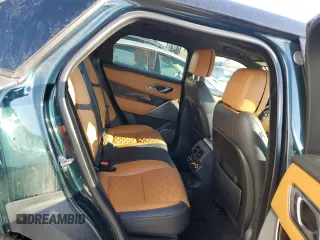 2020 Land Rover Range Rover with VIN SALYU2EE0LA296152, listed as a Copart auction lot 87899065 with 50,536 mi miles and Salvage title. Bid and sale history available at DreamBid. Image 11.