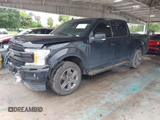 2020 Ford F-150 XL with VIN 1FTEW1EP1LFA66865, listed as a IAAI auction lot 42747722 with 94,136 mi miles and . Bid and sale history available at DreamBid. Image 2.