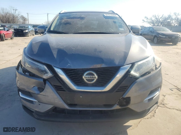 2022 Nissan Rogue Sport SL with VIN JN1BJ1CV9NW352262, listed as a Copart auction lot 87414404 with 23,344 mi miles and Salvage Title. Bid and sale history available at carsss.com. Image 5.