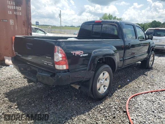 2010 Toyota Tacoma PreRunner with VIN 3TMKU4HN4AM025860, listed as a Copart auction lot 60503925 with 162,352 mi miles and Salvage title. Bid and sale history available at DreamBid. Image 3.