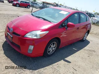 2010 Toyota Prius II with VIN JTDKN3DU6A0240342, listed as a IAAI auction lot 42151133 with 208,355 mi miles. Bid and sale history available at carsss.com. Image 2.