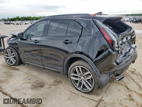 2020 Cadillac XT4 AWD Sport z VIN 1GYFZFR40LF019359, wystawiony jako Copart lot #55651105 z przebiegiem 57 531 mil mil oraz Szkoda całkowita • Salvage title. Historia ofert i sprzedaży dostępna na DreamBid. Obrazek 2.