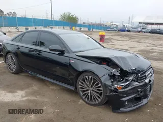 2017 Audi A6 Premium Plus z VIN WAUF2AFCXHN003804, wystawiony jako IAAI lot #41885852 z przebiegiem 59 876 mil mil oraz . Historia ofert i sprzedaży dostępna na DreamBid. Obrazek 1.
