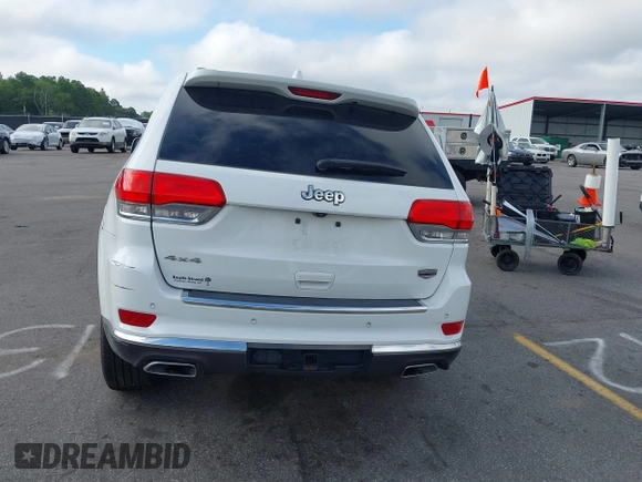 2014 Jeep Grand Cherokee Summit with VIN 1C4RJFJT2EC501235, listed as a IAAI auction lot 42622790 with 160,000 mi miles and . Bid and sale history available at DreamBid. Image 17.