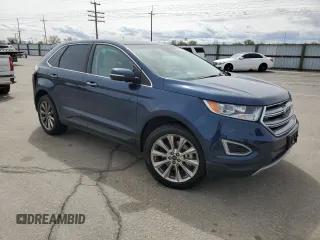 2017 Ford Edge Titanium z VIN 2FMPK4K99HBB80127, wystawiony jako Copart lot #52397985 z przebiegiem 113 731 mil mil oraz Szkody całkowita. Historia ofert i sprzedaży dostępna na DreamBid. Obrazek 4.