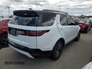 2023 Land Rover Discovery with VIN SALRT2EXXP2472259, listed as a Copart auction lot 74391304 with Not Provided miles and Non Repairable. Bid and sale history available at DreamBid. Image 3.