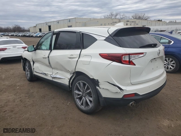 2019 Acura RDX w/Technology Pkg with VIN 5J8TC2H51KL026397, listed as a Copart auction lot 48173085 with 95,174 mi miles and Salvage Title. Bid and sale history available at carsss.com. Image 2.
