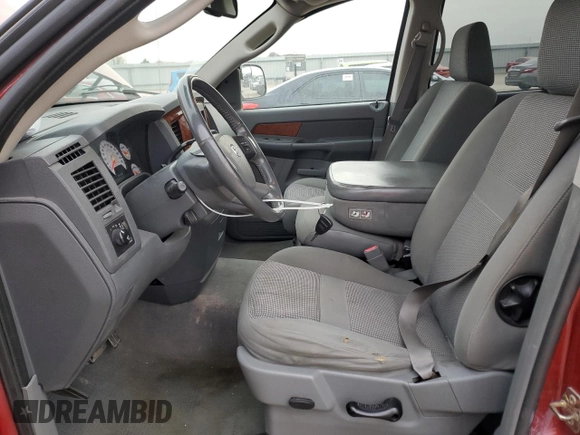 2006 Dodge 1500 SLT with VIN 1D7HA18286S680311, listed as a Copart auction lot 46509245 with 161,550 mi miles and Salvage Title. Bid and sale history available at carsss.com. Image 7.