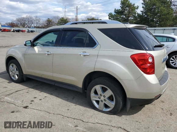 2015 Chevrolet Equinox LTZ with VIN 2GNALDEKXF1103797, listed as a Copart auction lot 50603955 with 147,234 mi miles and Clean Title. Bid and sale history available at carsss.com. Image 2.