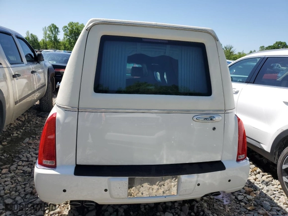 2011 Cadillac DTS Professional Funeral Coach with VIN 1GE8K8C61BU500179, listed as a Copart auction lot 49271975 with 33,781 mi miles and Clean Title. Bid and sale history available at carsss.com. Image 6.