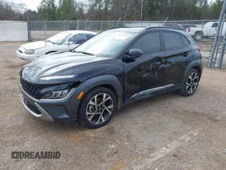 2023 Hyundai Kona Limited with VIN KM8K53A30PU944688, listed as a IAAI auction lot 41189184 with 31,866 mi miles. Bid and sale history available at carsss.com. Image 17.