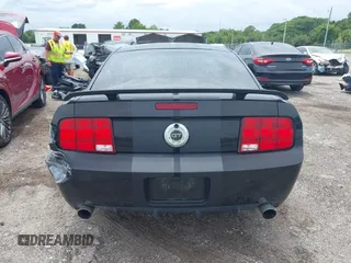 2009 Ford Mustang GT with VIN 1ZVHT82H595126914, listed as a IAAI auction lot 42619745 with 76,097 mi miles and . Bid and sale history available at DreamBid. Image 16.