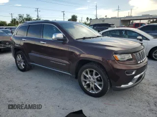 2014 Jeep Grand Cherokee Summit с VIN 1C4RJEJG4EC380074, выставлен на аукционе Copart как лот 64123175 с пробегом 237 803 миль миль и Списание • Salvage title. История ставок и продаж доступна на DreamBid. Изображение 4.