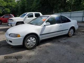 1993 Honda Civic z VIN 1HGEJ116XPL055531, wystawiony jako Copart lot #56833085 z przebiegiem 390 188 mil mil oraz Czysty tytuł • Clean title. Historia ofert i sprzedaży dostępna na DreamBid. Obrazek 1.