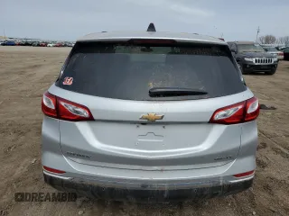 2019 Chevrolet Equinox LT with VIN 2GNAXUEV2K6156151, listed as a Copart auction lot 50326425 with 56,598 mi miles and Salvage Title. Bid and sale history available at carsss.com. Image 6.