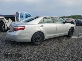2007 Toyota Camry CE with VIN 4T1BE46K27U684221, listed as a Copart auction lot 52624305 with 222,475 mi miles and Salvage Title. Bid and sale history available at DreamBid. Image 3.